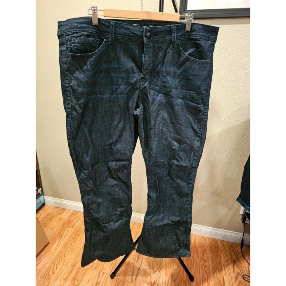 Source Of Wisdom Dark Blue Jeans